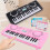 37-Key Portable Kids Keyboard Piano 3xAA Black 9
