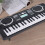 37-Key Portable Kids Keyboard Piano 3xAA Black 4
