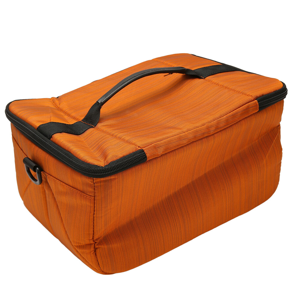 Large Capacity Camera Bag 2 Camera Orange 7340572777096