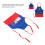 Interactive Felt Teaching Apron for Story Time 7