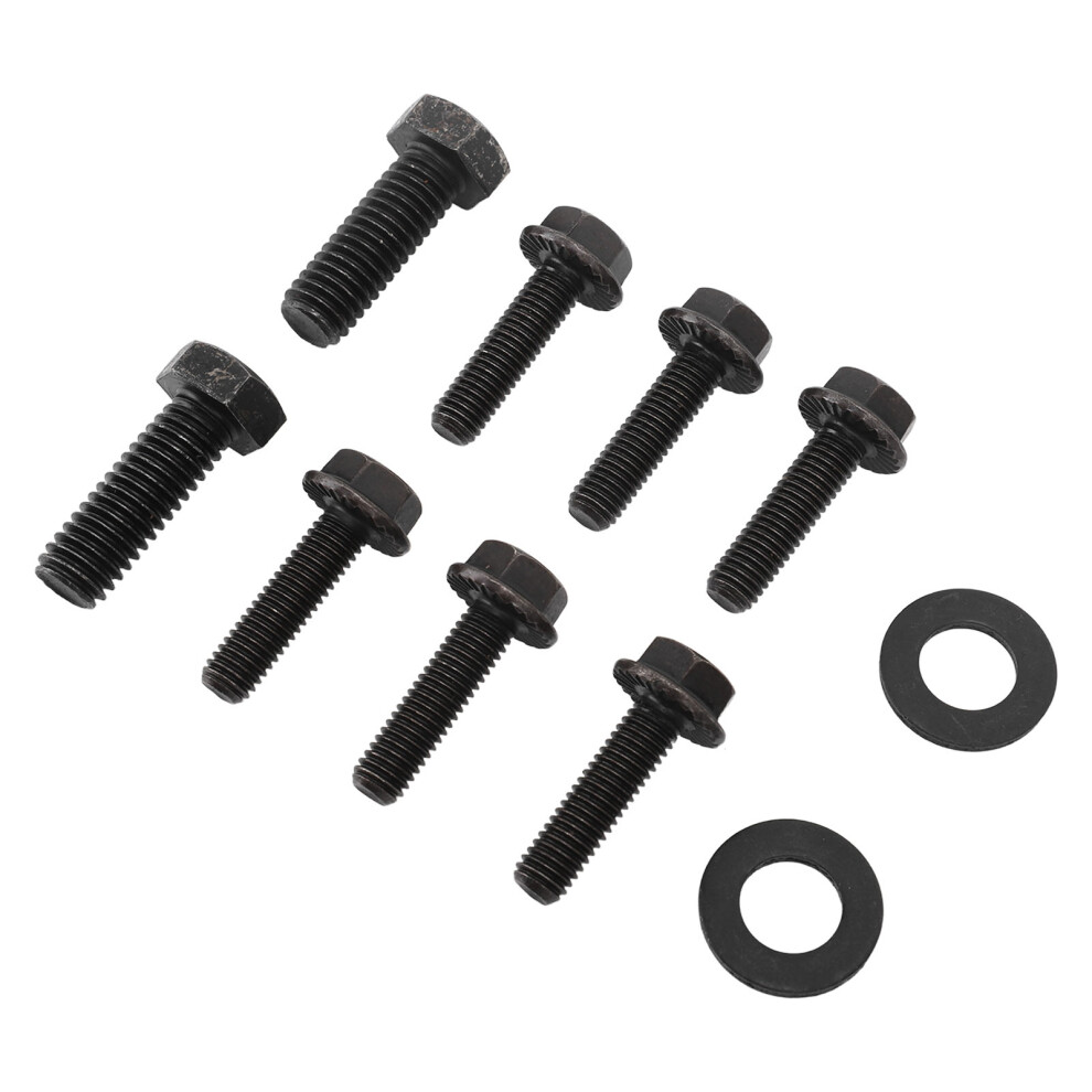 Front Seat Mounting Hardware For Jeep Tj Metal Brackets & Bolts Kit 9421388125016