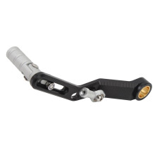 Adjustable Aluminium Folding Shift Pedal for F750GS F850GS ADV Silver