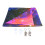 Blacklight Tapestry Star Sky Nebula 150x130cm UV Reactive Polyester 2