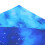 Blacklight Fluorescent Planet Wall Tapestry 150x130cm UV Reactive Polyester 13