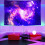 Blacklight Tapestry Star Sky Nebula 150x130cm UV Reactive Polyester 6