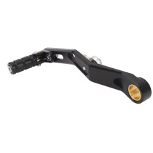 Verstellbarer Aluminum-Falt-Schaltpedal für F750GS F850GS 2018-2022 Schwarz
