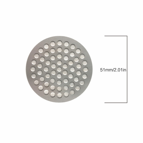 (51mm) Stainless Steel Espresso Coffee Filter Basket 1