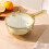 (yellow) Rice & Veggie Strainer Basket - 2-Layer 1