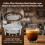 (51mm) Stainless Steel Espresso Coffee Filter Basket 5