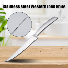 Steel Serrated Steak Knives - Multipurpose Tool