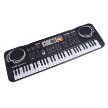 61keys Kids Keyboard Multifunctional Colorful Toy