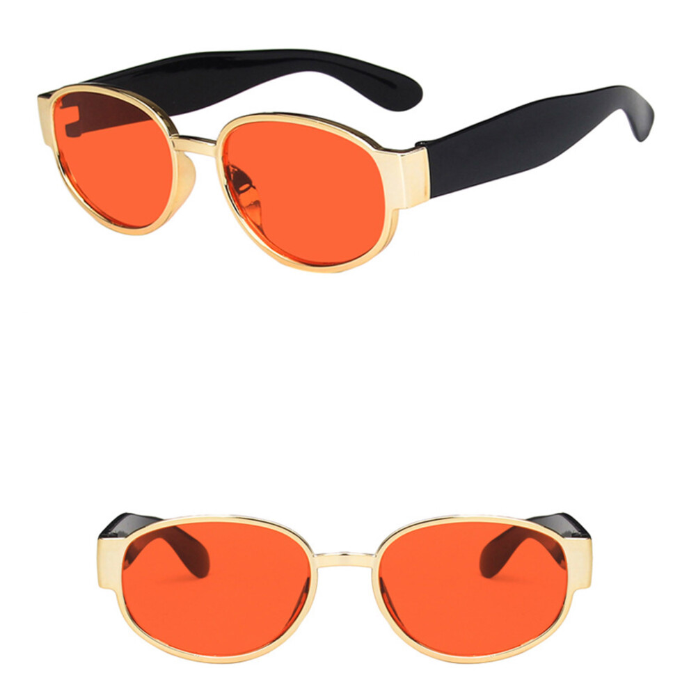Roc-Electron (Red) Retro Sunglasses Uv Protection For Driving & Vacation