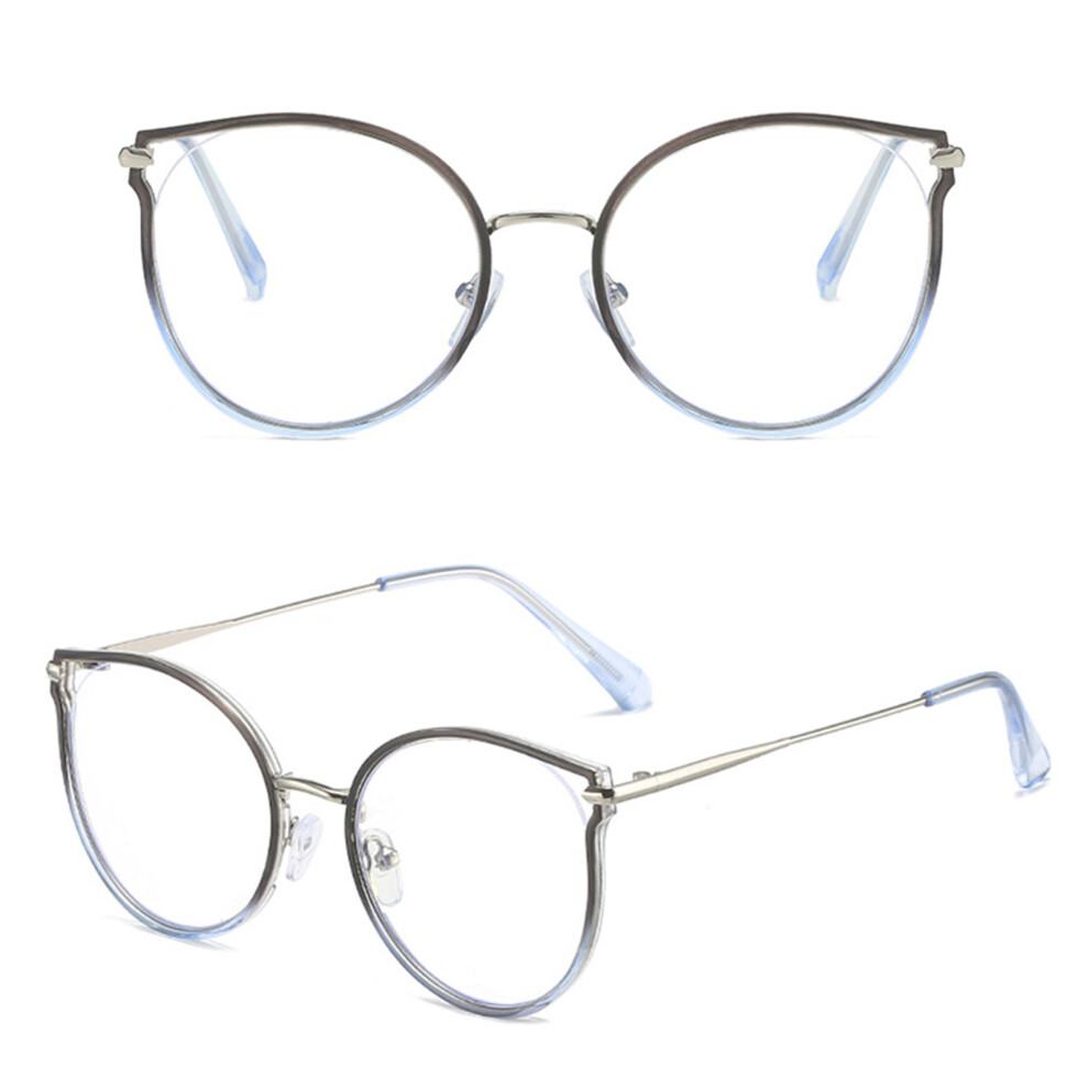 Dachuang Beauty Blue/Light (Transparent Frame, Anti- Light) Blocking Glasses For Gaming & Study