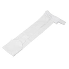 NightSock Einzelriemen-Elastik, L/XL, 23,2 Zoll Weiß