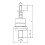 Rectifier Diode ZX150 12R for Generator 740 Series 10A 12V Rotating Diode 2