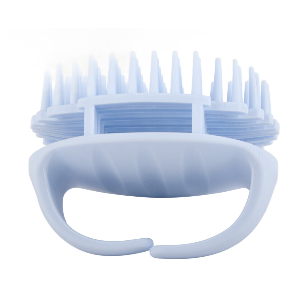 Scalp Massager Shampoo Brush Soft TPE Bristles for All Hair Types