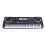 61-key Kids Piano Keyboard Plastic Power Supply 6