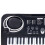 61-key Kids Piano Keyboard Plastic Power Supply 4