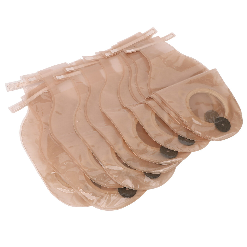 10Pcs Leak-Proof Ostomy Drainable Pouches for Elderly, Colostomy & Ileostomy