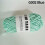 (Light Blue) Glow Yarn for DIY Crafts - Bright Colors 1