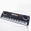 61-key Kids Piano Keyboard Plastic Power Supply 8