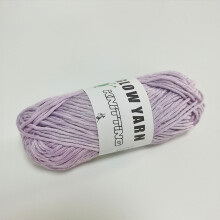 (G008 Taro Purple) Glow Yarn for DIY Crafts - Bright Colors