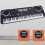 61-key Kids Piano Keyboard Plastic Power Supply 13