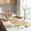 (yellow) Rice & Veggie Strainer Basket - 2-Layer 3