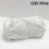 (White) Glow Yarn for DIY Crafts - Bright Colors 1