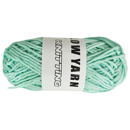 (Light Blue) Glow Yarn for DIY Crafts - Bright Colors 2