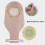 10Pcs Ostomy Drainable Pouch - Leak-Proof Bag 3