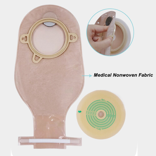 10Pcs Ostomy Drainable Pouch - Leak-Proof Bag 2