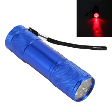 Portable Infrared Vein Finder Aluminum Red LED Viewer 62g