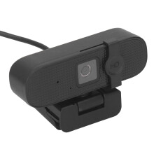 USB 4K Autofocus Webcam for PC & Gaming, Plug & Play, 640x480-3840x2160