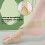 Bunion Relief Cross Strap Toe Separator Sock - Skin, Left Foot 3