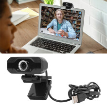 USB 1080P Webcam with Microphone for Video Calls Content Creation & Meetings