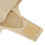 Bunion Relief Cross Strap Toe Separator Sock - Skin, Left Foot 10