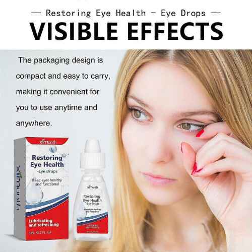 (1pcs) Visine Oogdruppels (rode Ogen Comfort) (0.5 Oz) 15ml 1
