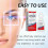 (1pcs) Visine Oogdruppels (rode Ogen Comfort) (0.5 Oz) 15ml 3