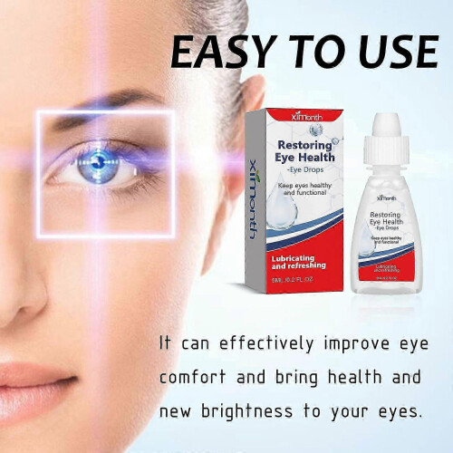 (1pcs) Visine Oogdruppels (rode Ogen Comfort) (0.5 Oz) 15ml 2