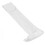 NightSock Einzelriemen-Elastik, L/XL, 23,2 Zoll Weiß 13