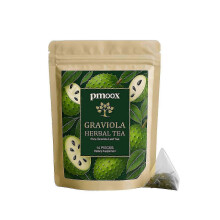 (3pcs) Organic-soursop Graviola Leaf Tea Bags For Immunity 100% Pure Herbal, No Artificial Additives. Calm Morning