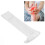 NightSock Einzelriemen-Elastik, L/XL, 23,2 Zoll Weiß 16