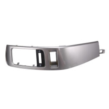 4St Bil Luftkonditionering Uttag Ram A/C Vents Platt Panel för Land Prado 120 GX470 2003-2009