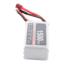 11.1V 3S 1500mAh 45C RC Lipo Battery 70x35x25mm