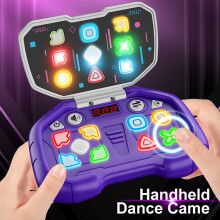 (Purple) Kids Dance Mat Game - Birthday Gift for Boys & Girls