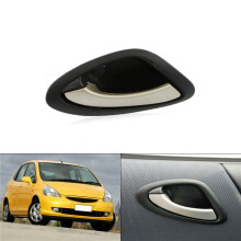 6x Schwarze Farbe Auto Innen Tür Griff Innen Griffe für FIT JAZZ CITY GD 2003-2008 72160-SEN-H11 72120-SEN-H11
