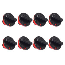 8X Interruttore del Serbatoio del Carburante Tappo di Copertura del Gas Carburante per JOG XC FC FORCEX 100 JOG100 XC100 FC100 FORCEX100