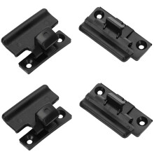 4X Superiore E Inferiore Bracciolo Box Lock Cover Console Contenitore Interruttore Scatta per  Pajero V73 V75 V77 V93 V97