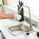 2pcs Sink Drain Stopper Plug Chain Universal 2